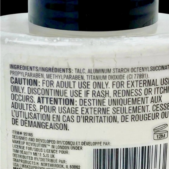 Revolution Luxury Baking Powder Poudre Cuite Deluxe Ghost Fantome 1.23 oz NEW - Picture 3 of 6